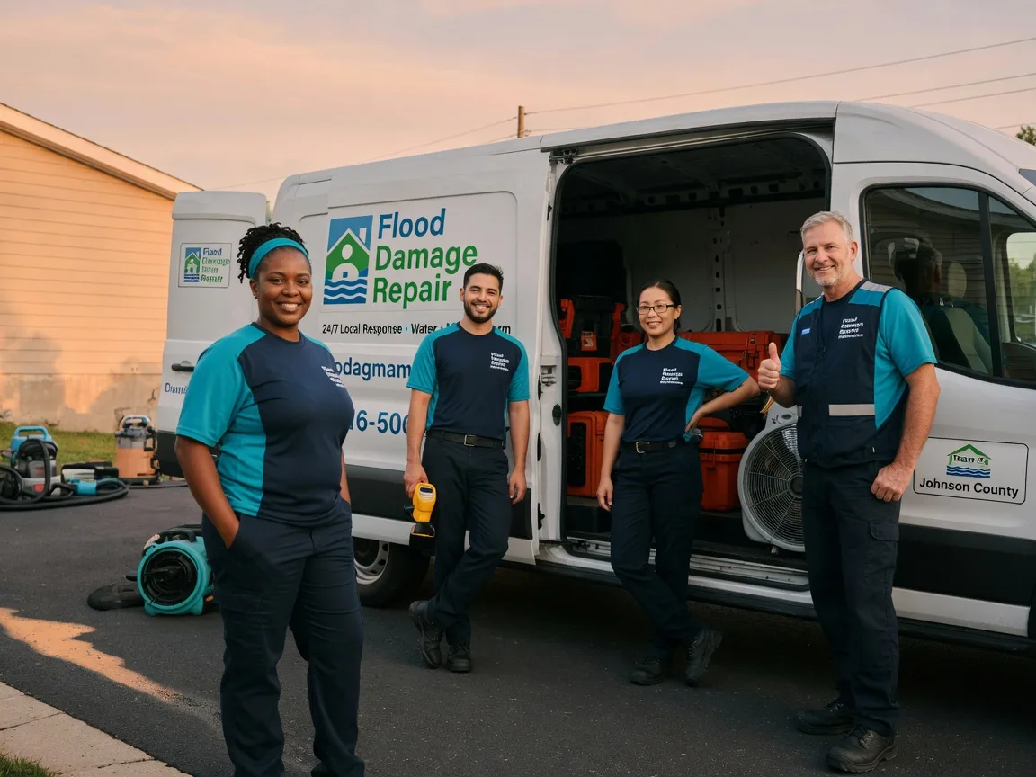 Water Damage Restoration company in Thomasboro, IL