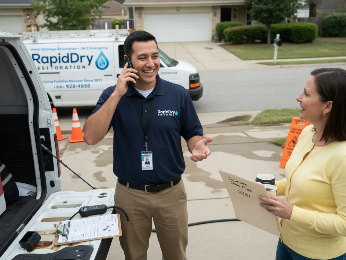 Water Damage Restoration Thomasboro, IL FAQs
